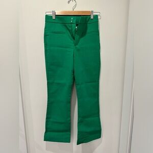 NWT Zara cropped flare slacks